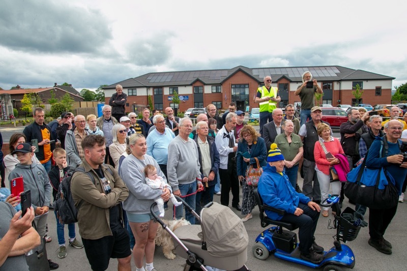Other image for ‘Pilgrimage’ made in tribute to former scout
